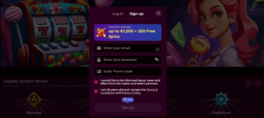 Sweetyspin casino